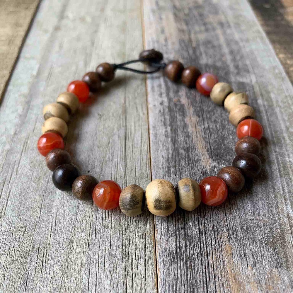 Men's Surfer Bracelet.